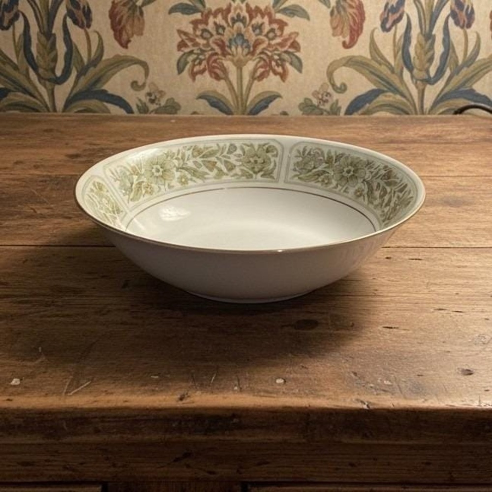 Fine China of Japan Florence Vegetable Serving Bowl, Vintage Ceramic Dinnerware